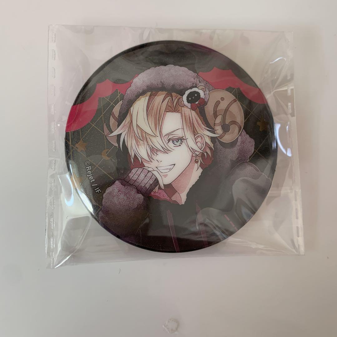 DIABOLIK LOVERS ディアラバ 無神 コウ ホロ 缶バッジ バラ不可 Amazon | ディアラバ 無神コウ 中国限定ホロ缶バッジ | バッジ