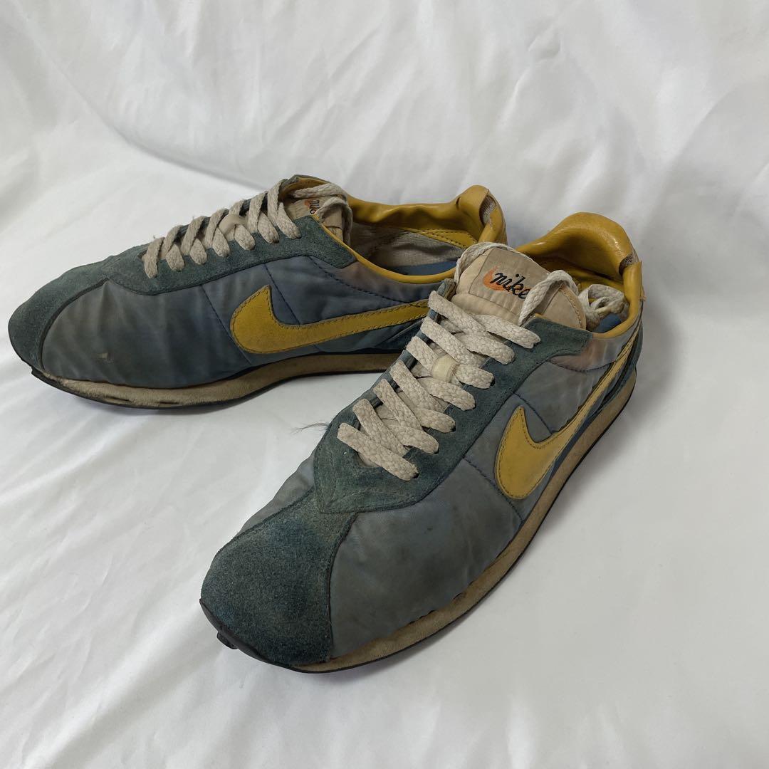 ワッフルトレーナー 筆記体 90s ナイキ 28 デッドストック 90年代 vintage】NIKE ワッフルトレーナー 筆記体NIKE 中国製 - メルカリ
