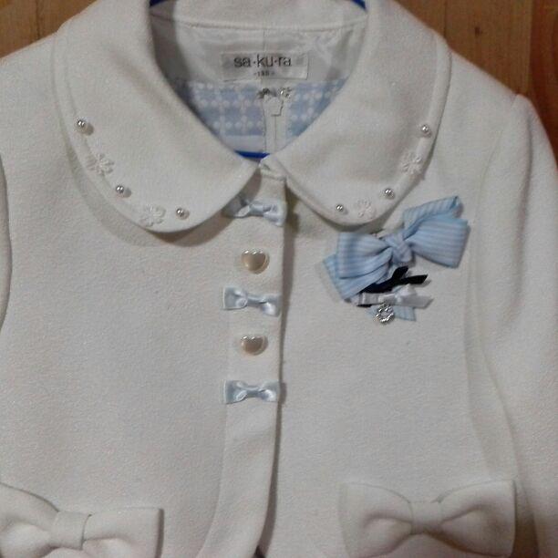 █入学式準備█セレモニー█3Pセット█130 sakura セレモニー セットアップ 卒園式 入学式 130