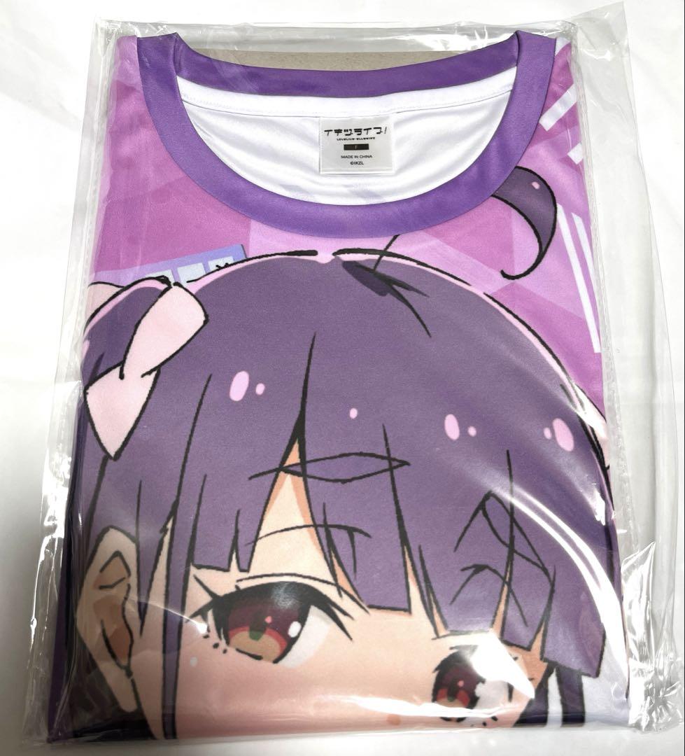 イキヅライブ ラブライブ フルグラフィックTシャツ 調布のりこ