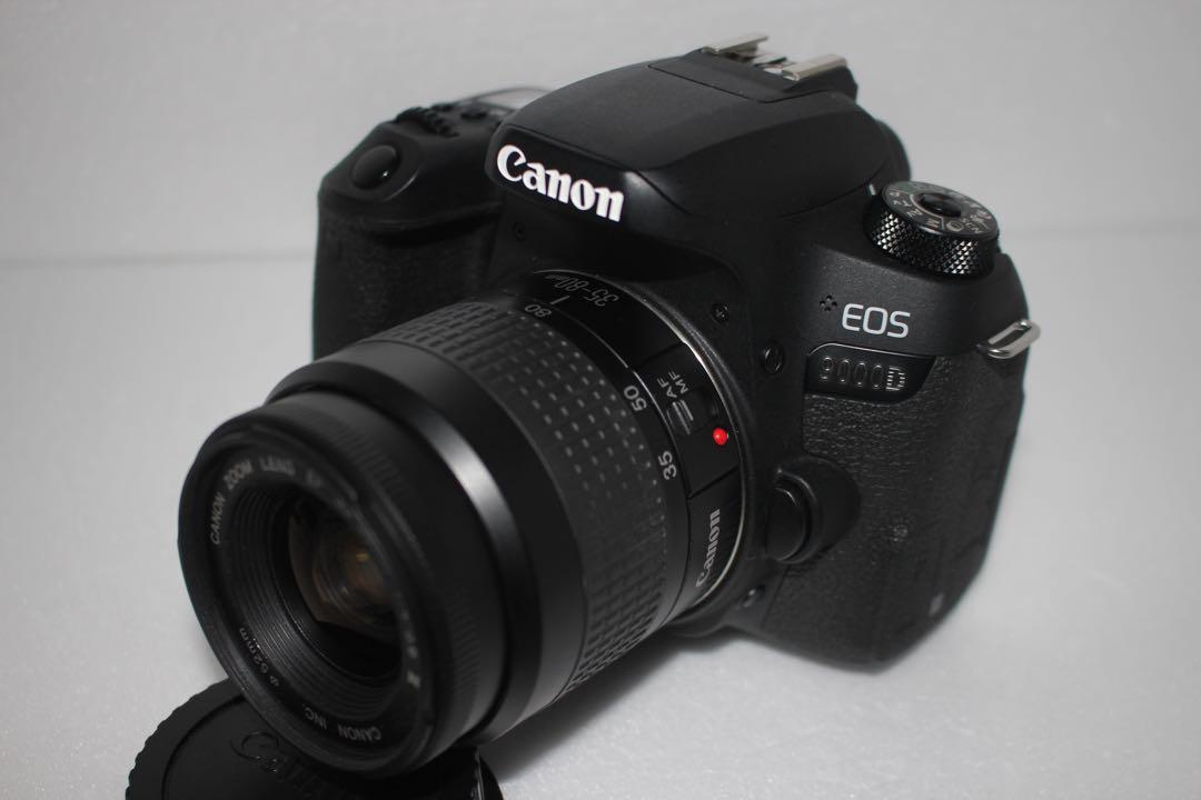 保証付き☆キャノン Canon EOS 9000D 標準レンズセット