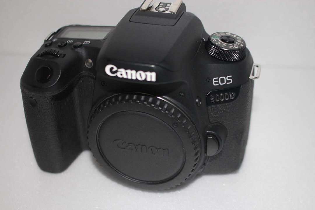 保証付き☆キャノン Canon EOS 9000D 標準レンズセット
