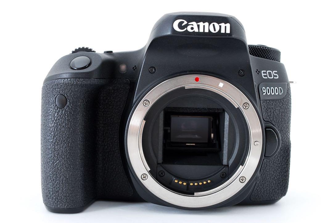 保証付き☆キャノン Canon EOS 9000D 標準レンズセット