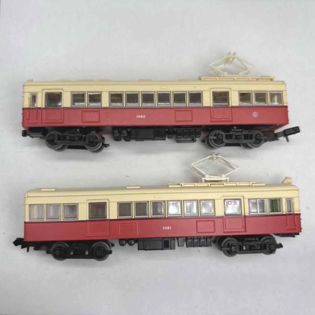 国産鉄道コレクション　25両セット 鉄コレ25弾 広島電鉄 宮島線 1080形1081+1082 2両セット - メルカリ