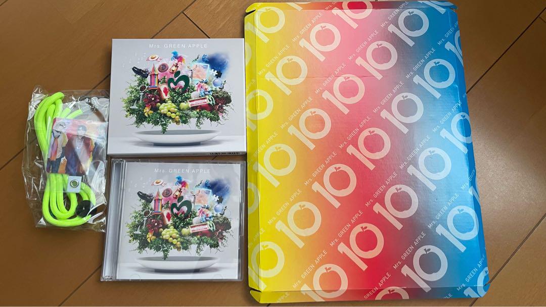 Mrs. GREEN APPLE 10 CD・DVDセット