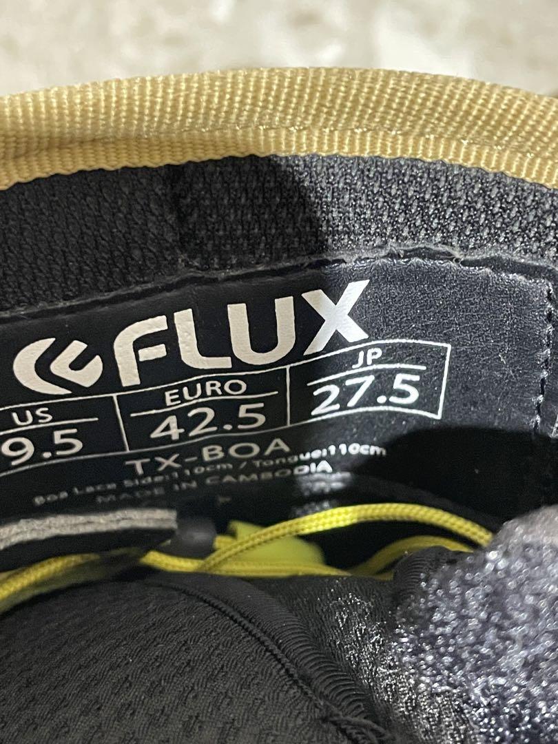 FLUX フラックス BOA ブラウン スノーボード ブーツ