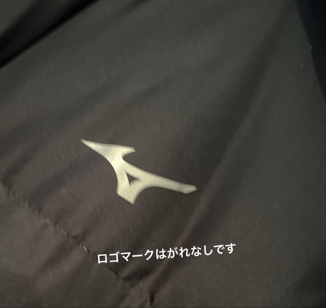 MIZUNO ロングベンチコート ブラック　ダウン