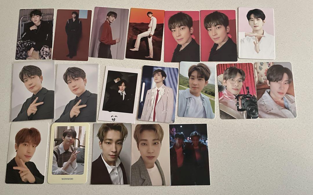 seventeen ウォヌ　トレカ　まとめ売り