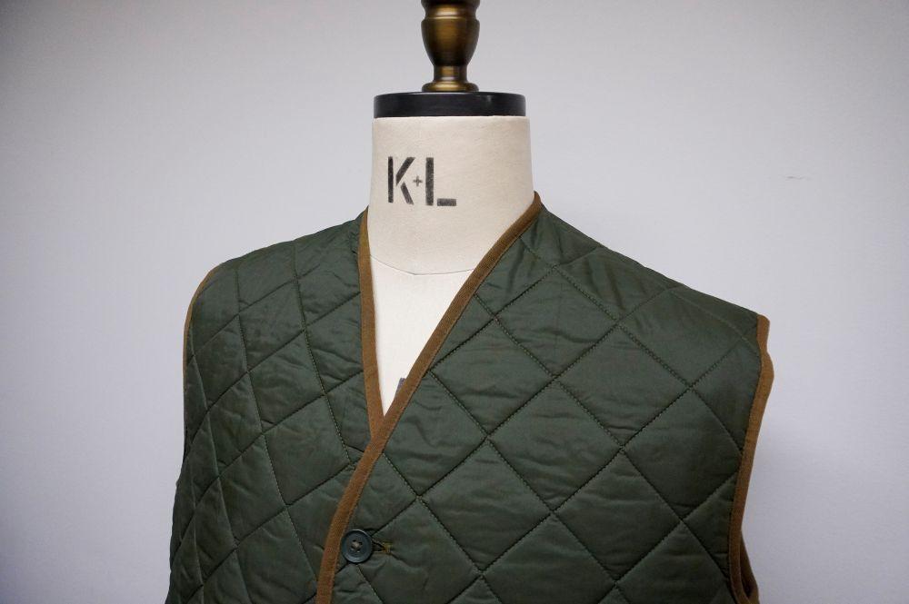 ◆実物 未使用品 DEADSTOCK イギリス軍 ライナーベスト キルティング
