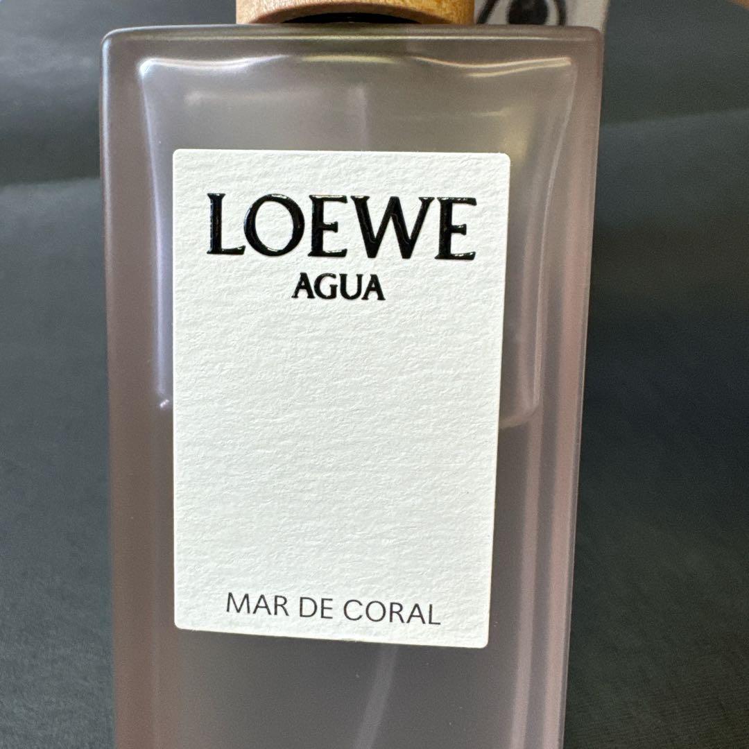 LOEWE⭐︎AGUA⭐︎ロエベ⭐︎アグア⭐︎マルドコーラル⭐︎マル デ コーラル⭐︎香水