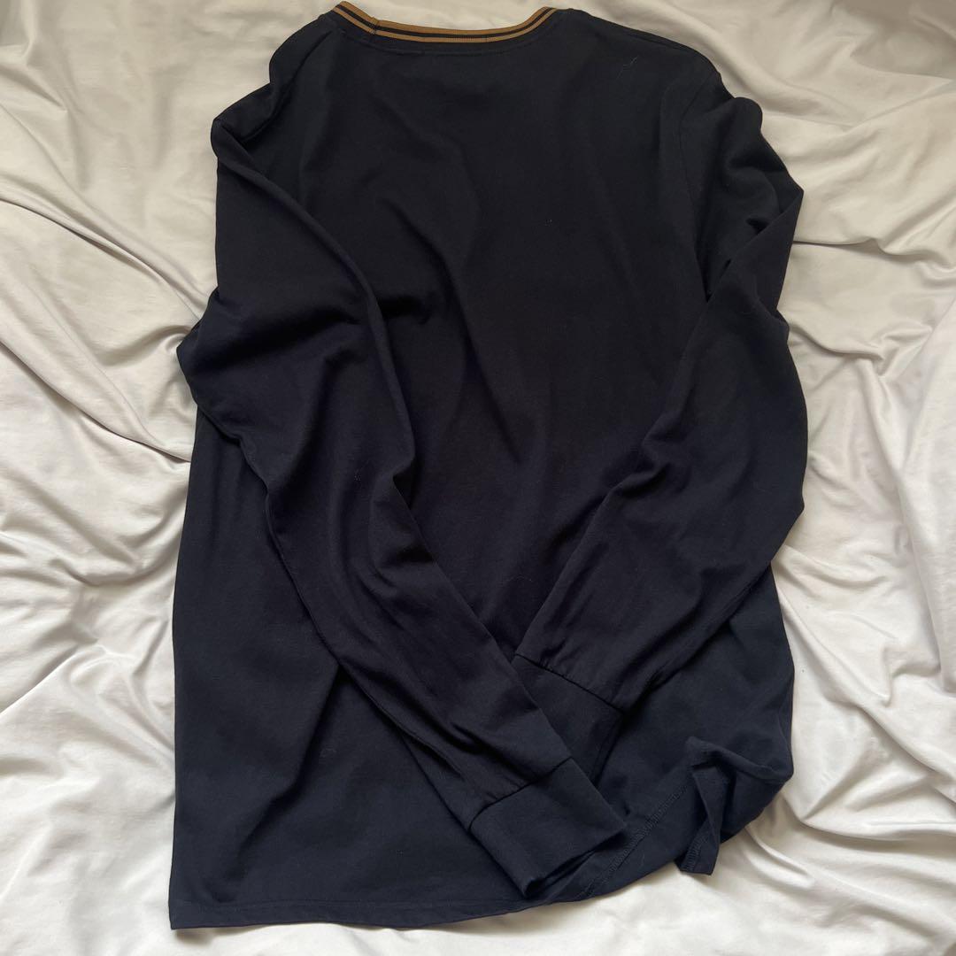 FRED PERRY フレッドペリー　ロンT（L）
