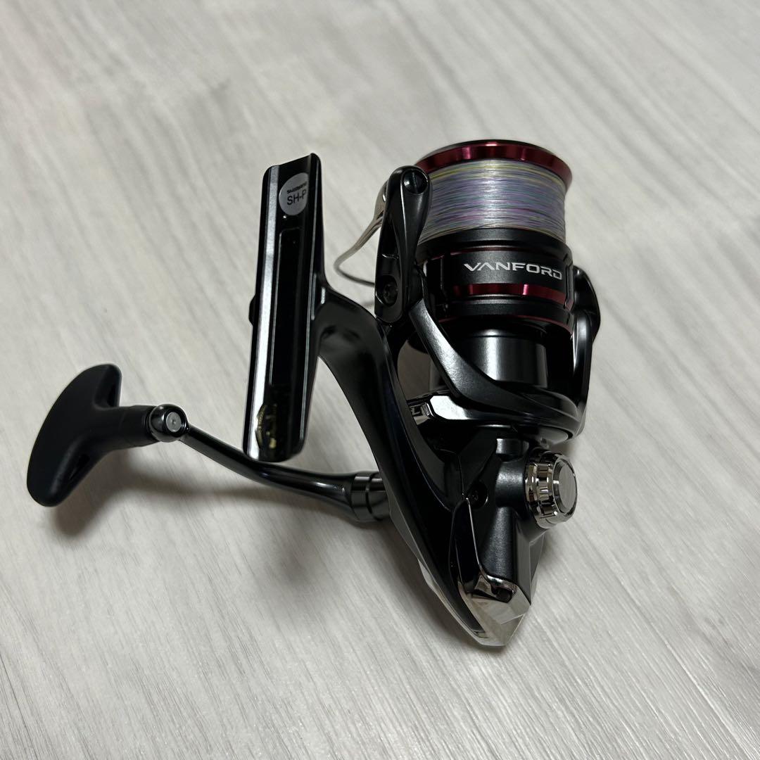 美品 シマノ ヴァンフォード 3000MHG