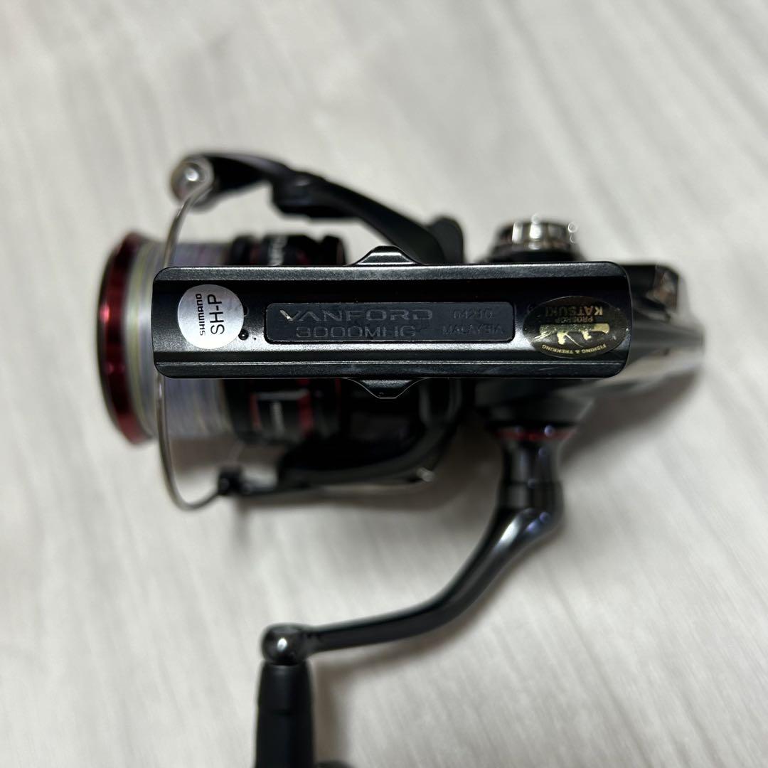 美品 シマノ ヴァンフォード 3000MHG