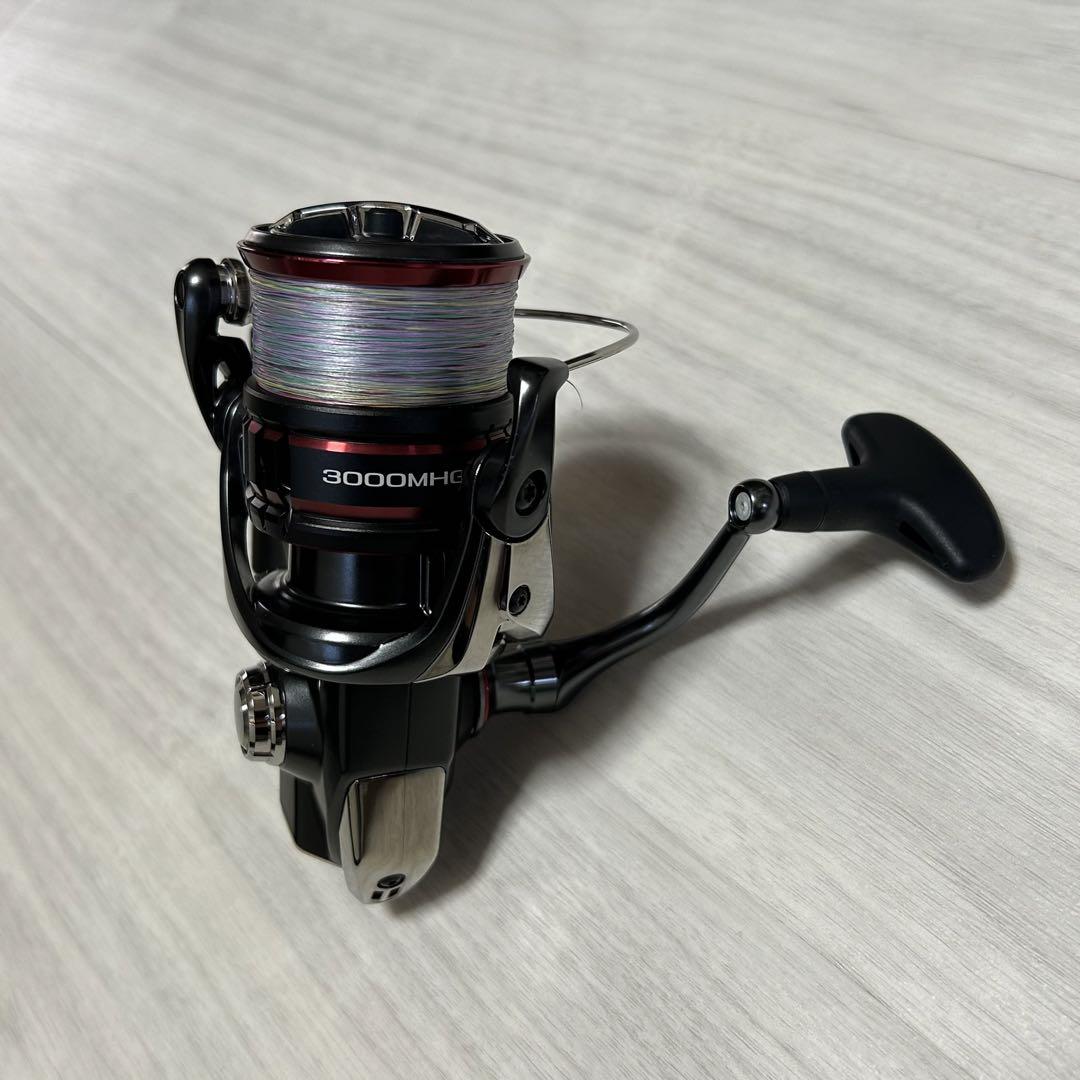 美品 シマノ ヴァンフォード 3000MHG