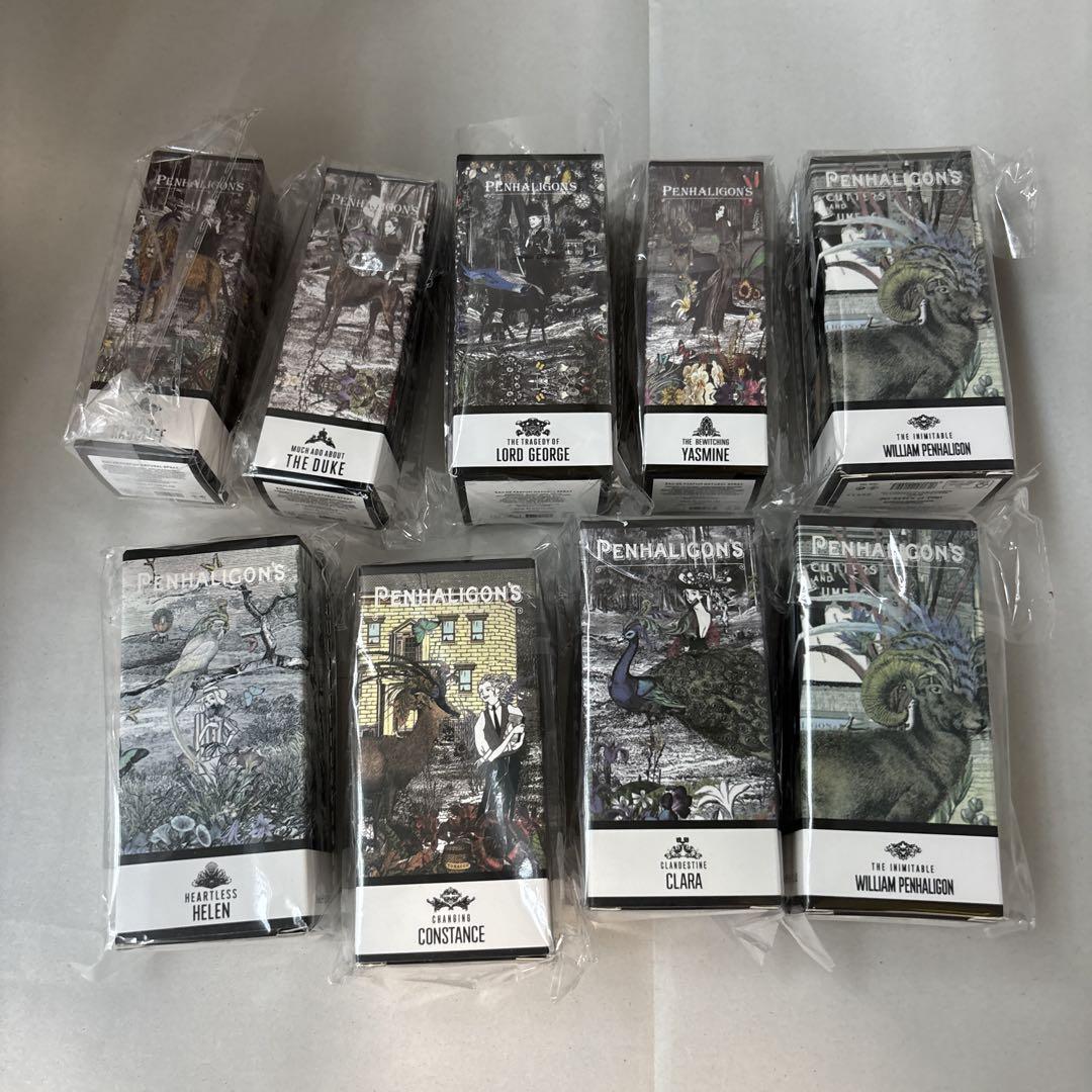 【9個セット新品未開封】ペンハリガン香水 10ml 9個セット新品未開封】ペンハリガン香水 10ml - メルカリ