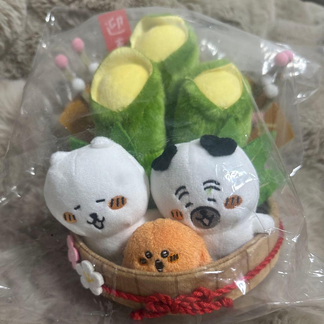 ナガノキャラクターズ 迎春かどまつぬいぐるみ