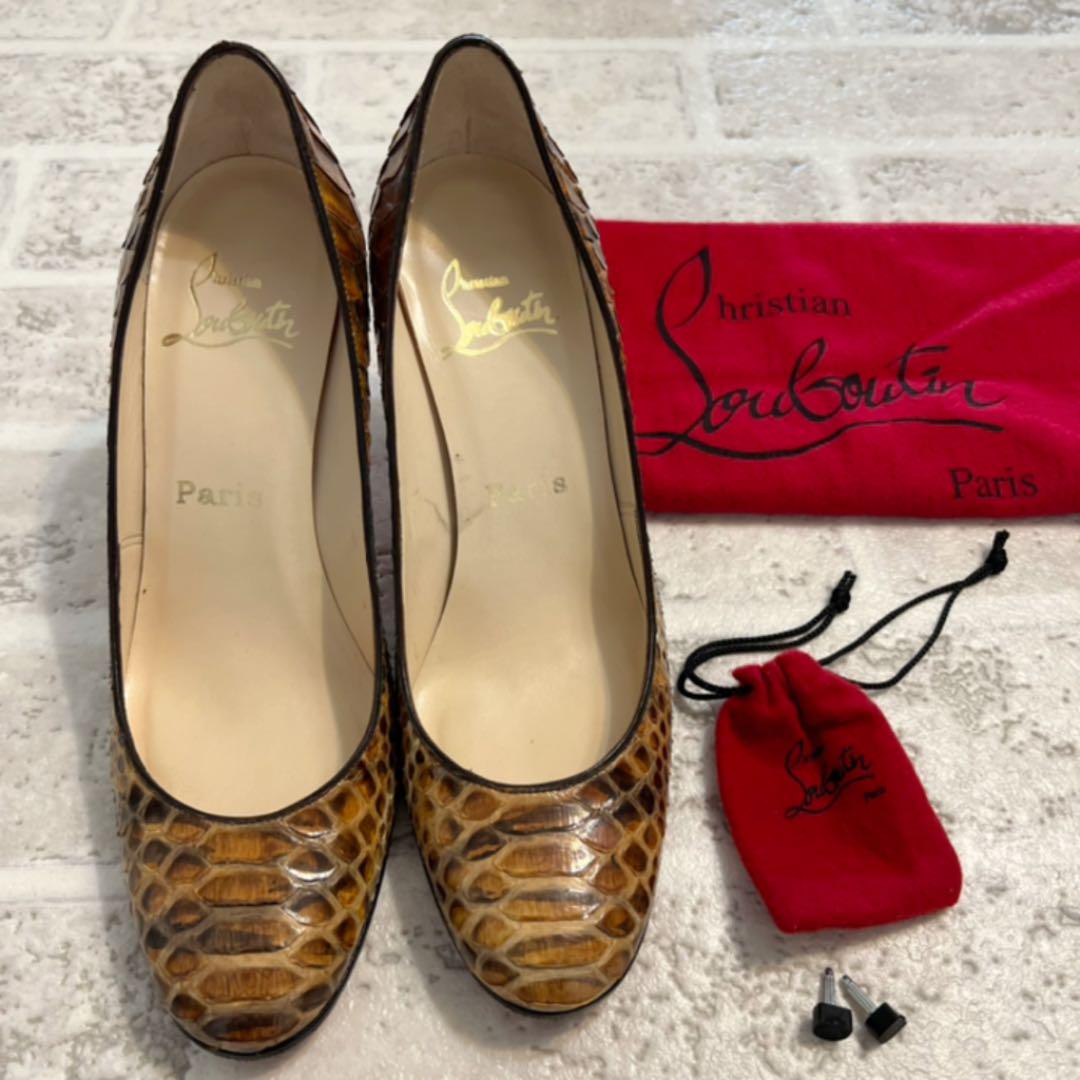 楽天市場】未使用 クリスチャンルブタン Christian Louboutin