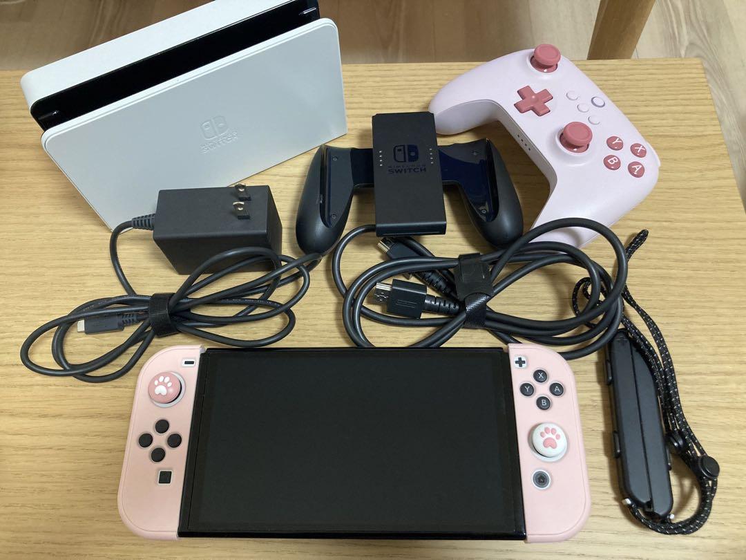 ⭐︎美品⭐︎ ニンテンドースイッチ有機EL セット
