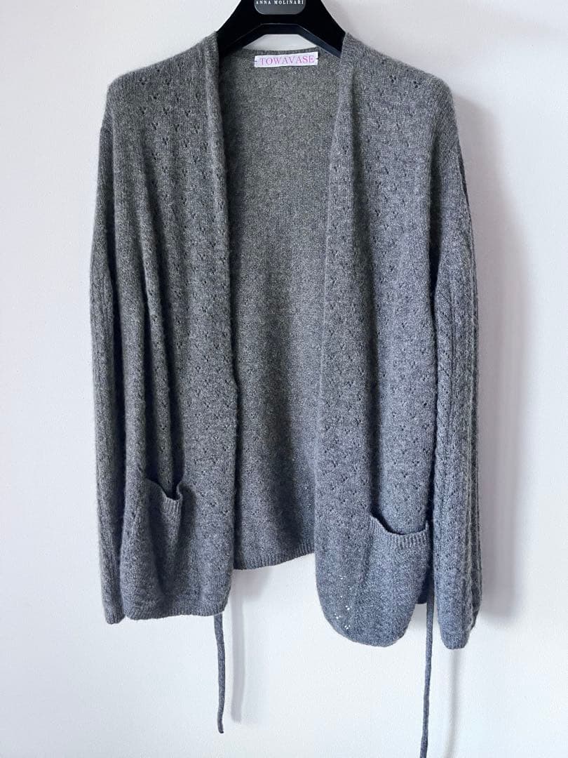 トワヴァーズ パニエカーディガン パンツ カシミヤ トワヴァーズ パニエカーディガン パンツ カシミヤ