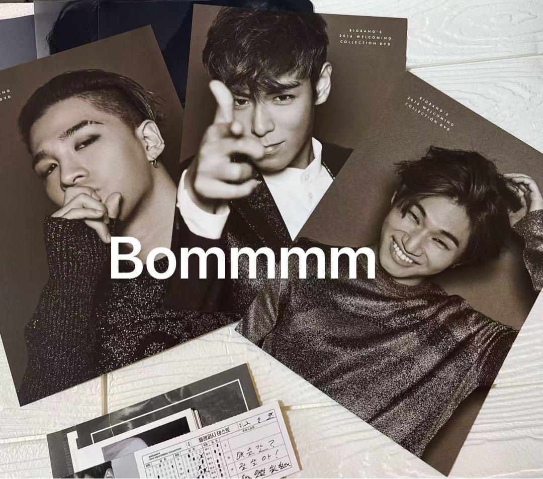 bigbang TOP テソン SOL K-POPアイドル ポラロイド写真セット