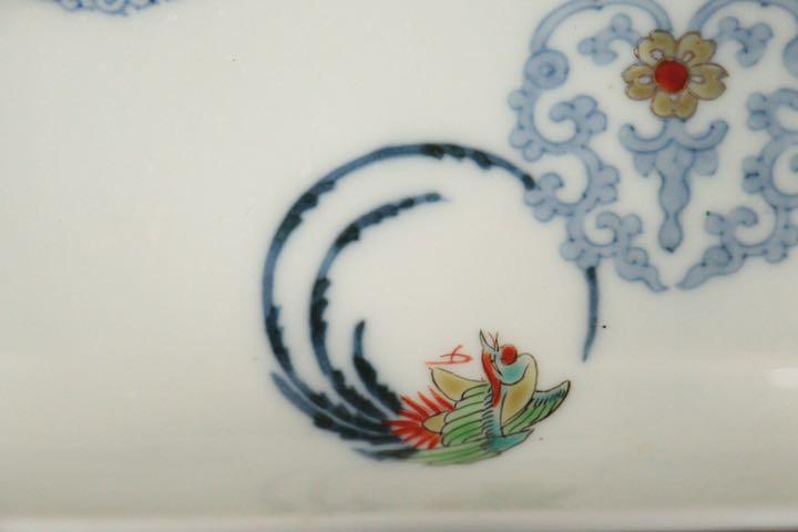 格安定番 十一代 酒井田柿右衛門 染錦丸紋画木瓜形皿 向付 四客 旧家蔵出 M2U6Q-m69195545479 得価