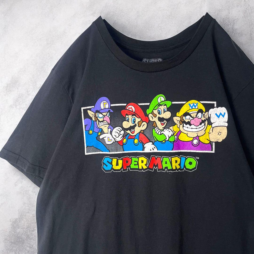 USA 古着 2008年 オフィシャル スーパーマリオ Tシャツ USA 古着 2008年 オフィシャル スーパーマリオ Tシャツ - メルカリ