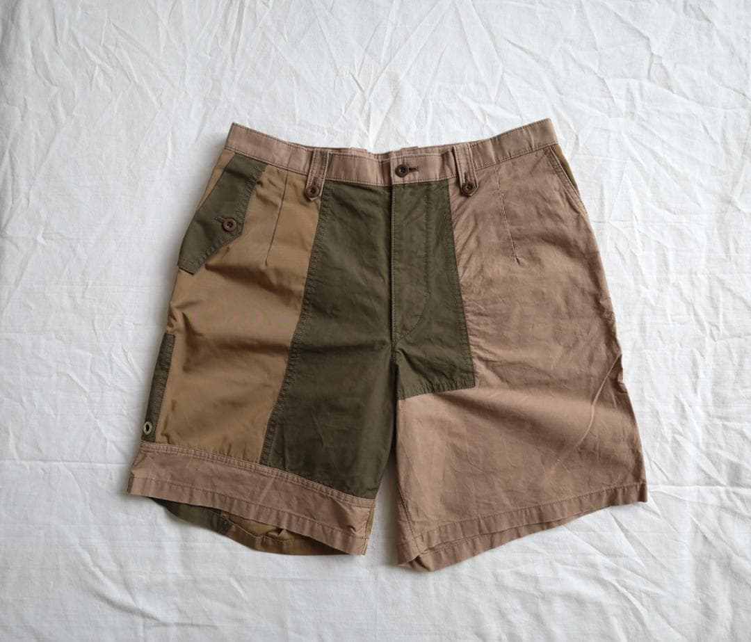 kolor BEACON アシンメトリー ショーツ サイズ2