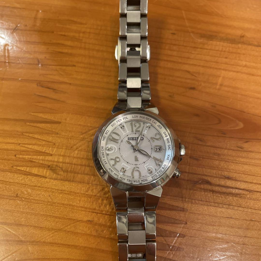 SEIKO] 腕時計 ルキア SSQV001 シルバー ※電池交換未 - メルカリ