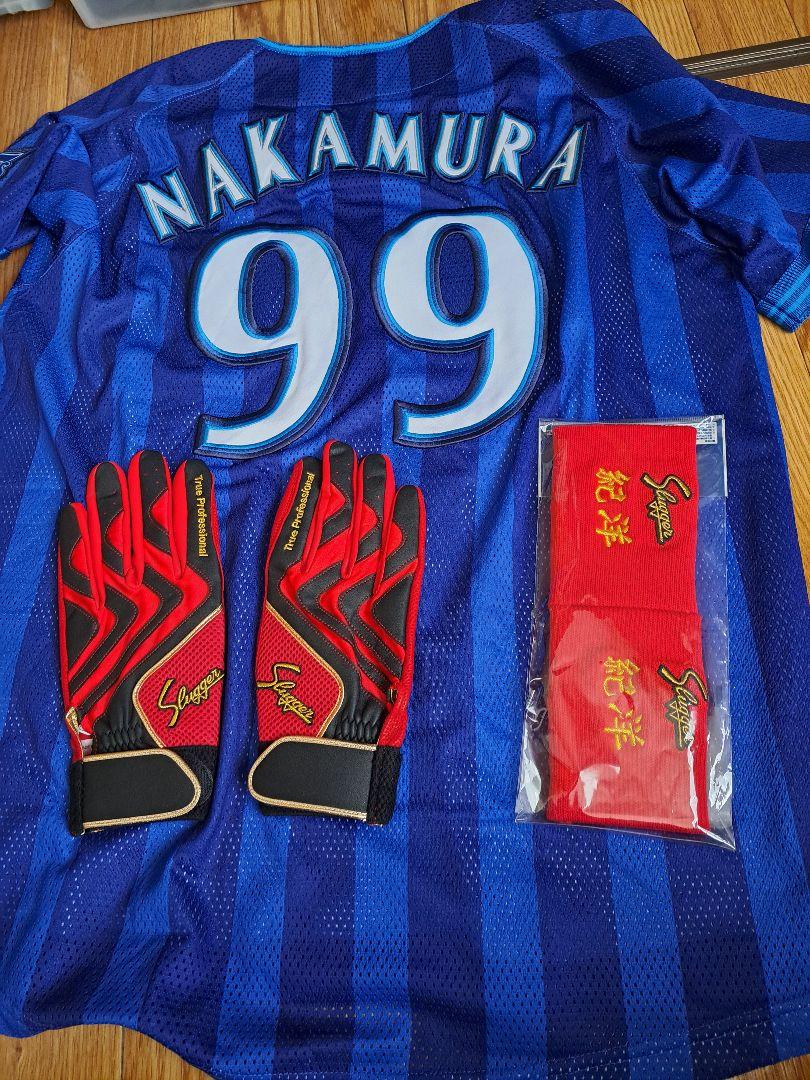 売り切りセール本日限定　中村紀洋　バッティングセット
