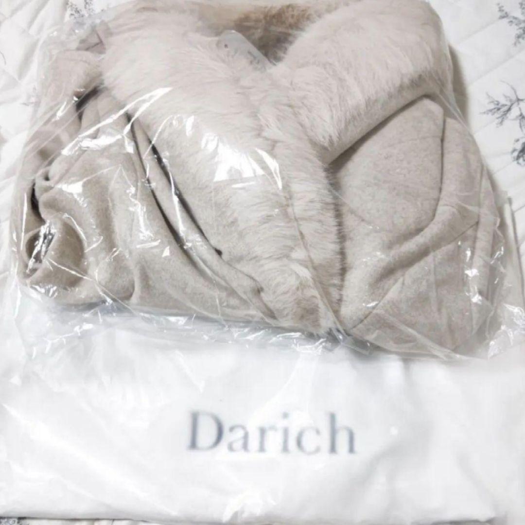 Darich ウエストベルトプリンセスラインコート ベージュ FREEサイズ Darich ウエストベルトプリンセスラインコート ベージュ FREEサイズ