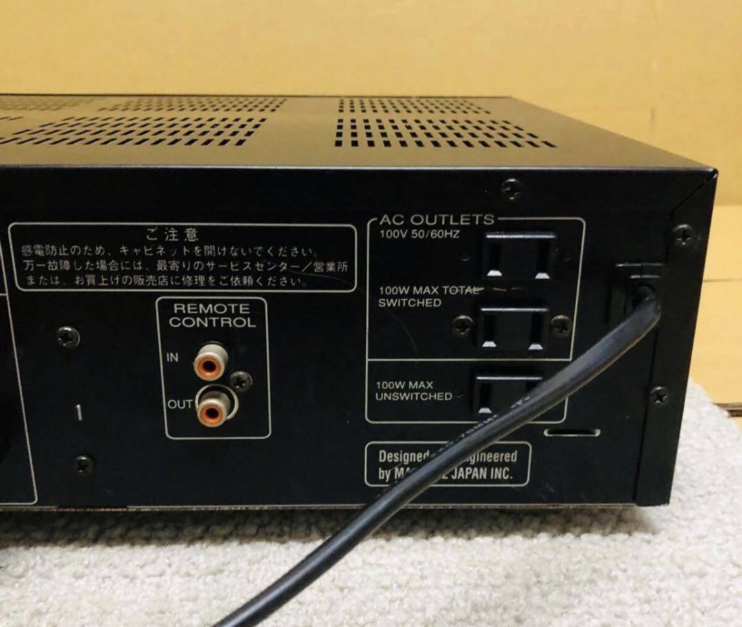 marantz マランツ プリメインアンプ PM4400 中古品