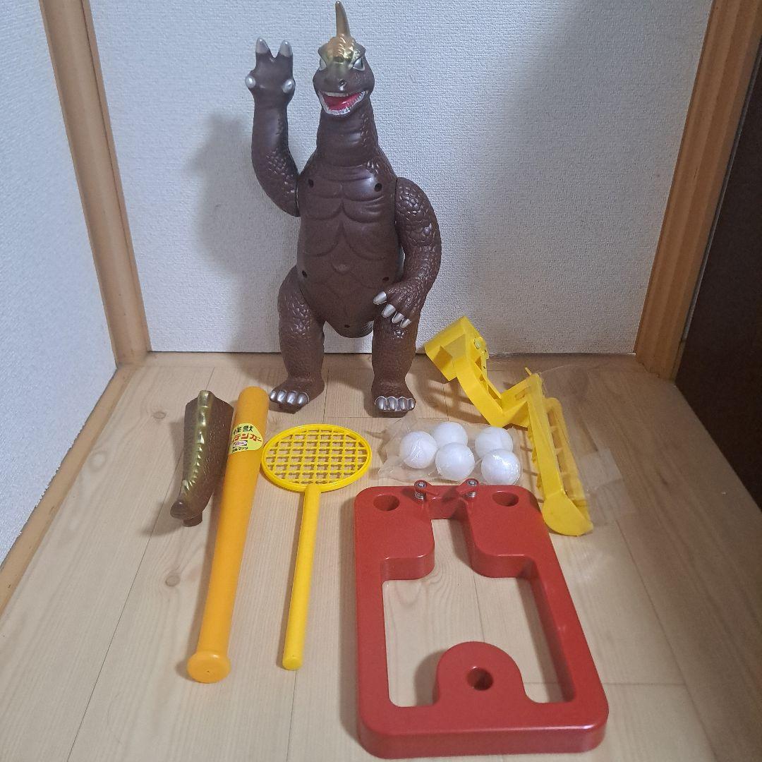 怪獣　バッテンガー　アーストロン　ブルマァク　当時　ビンテージ　レトロ