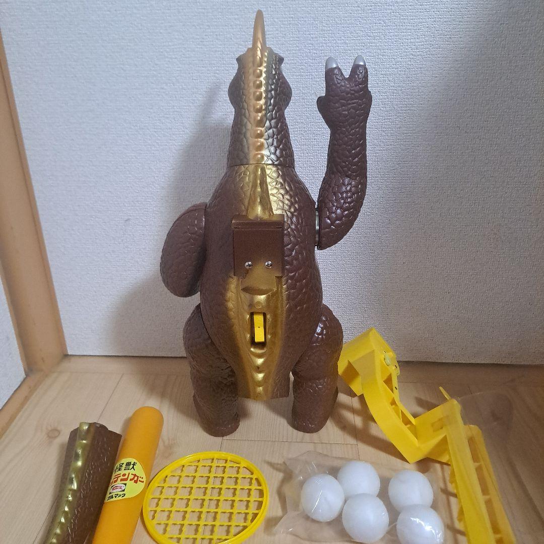 怪獣　バッテンガー　アーストロン　ブルマァク　当時　ビンテージ　レトロ
