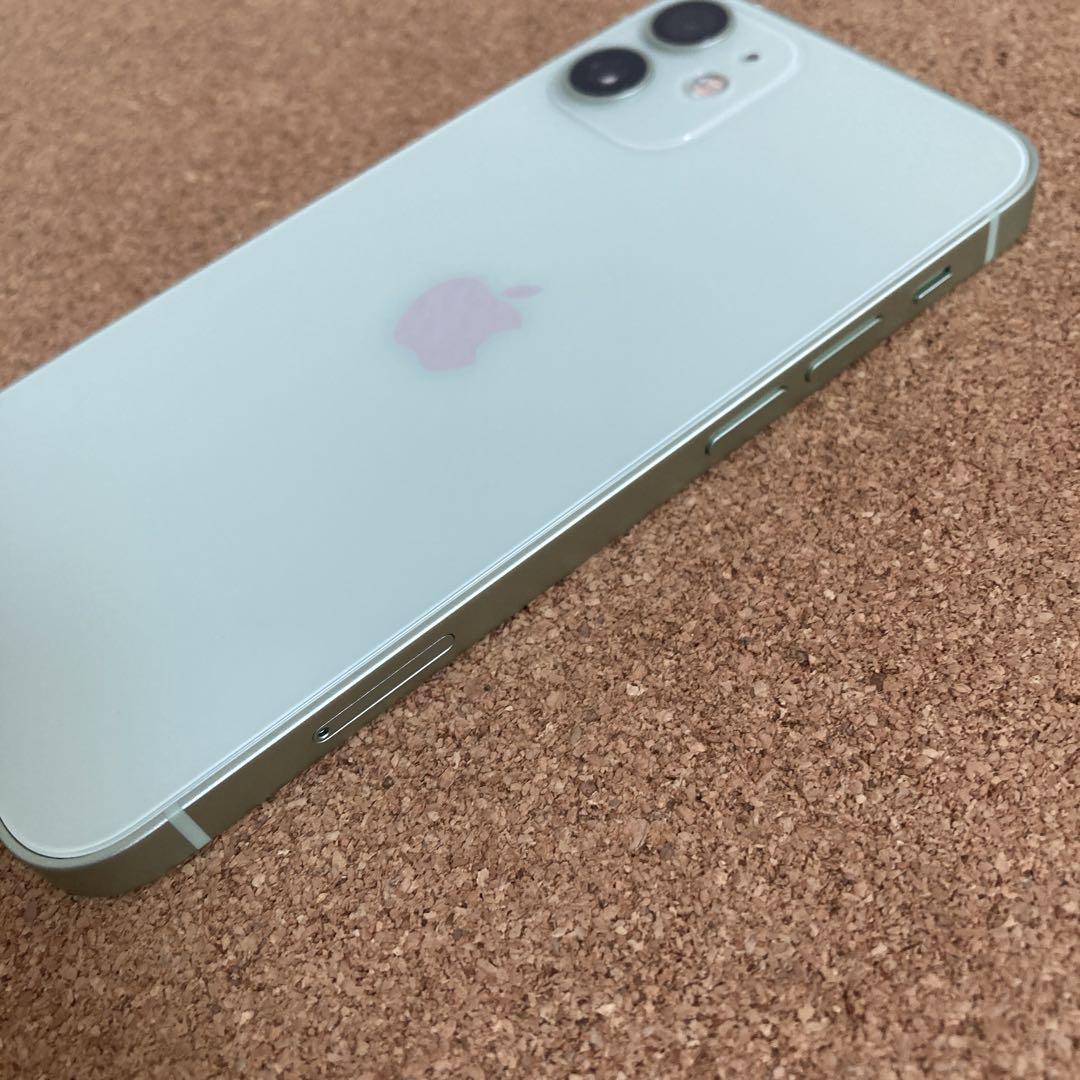 2187【早い者勝ち】電池新品☆iPhone12mini64GB SIMフリー