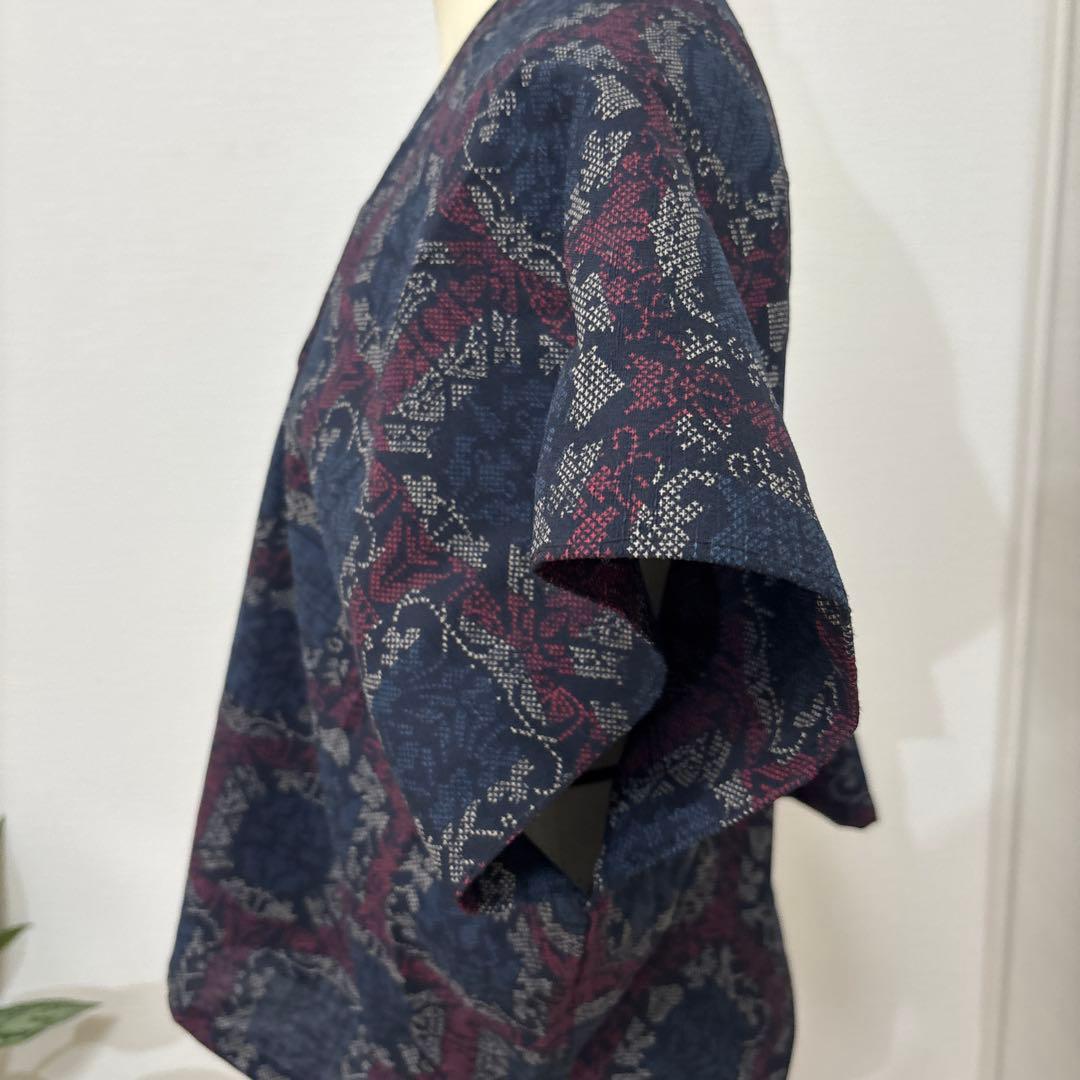 着物リフォーム 紬のシャツ NEXPOTALLINN_EU