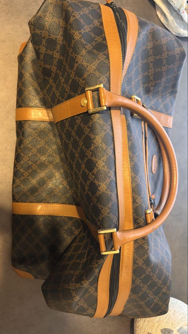 BALLY ボストンバッグ ダークブラウン
