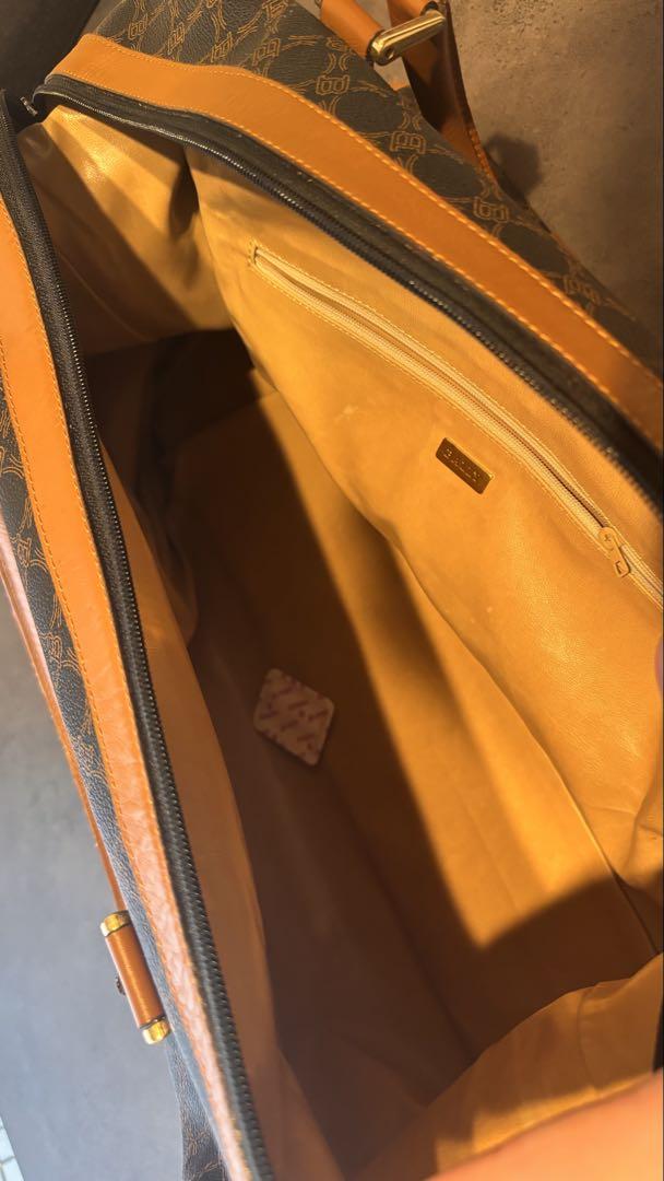 BALLY ボストンバッグ ダークブラウン