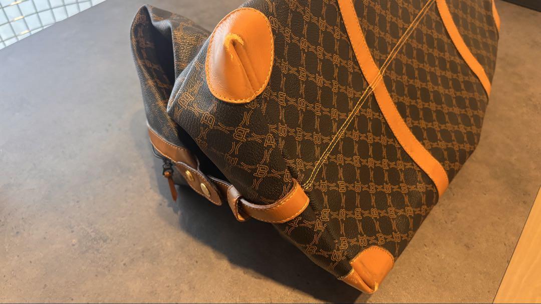 BALLY ボストンバッグ ダークブラウン