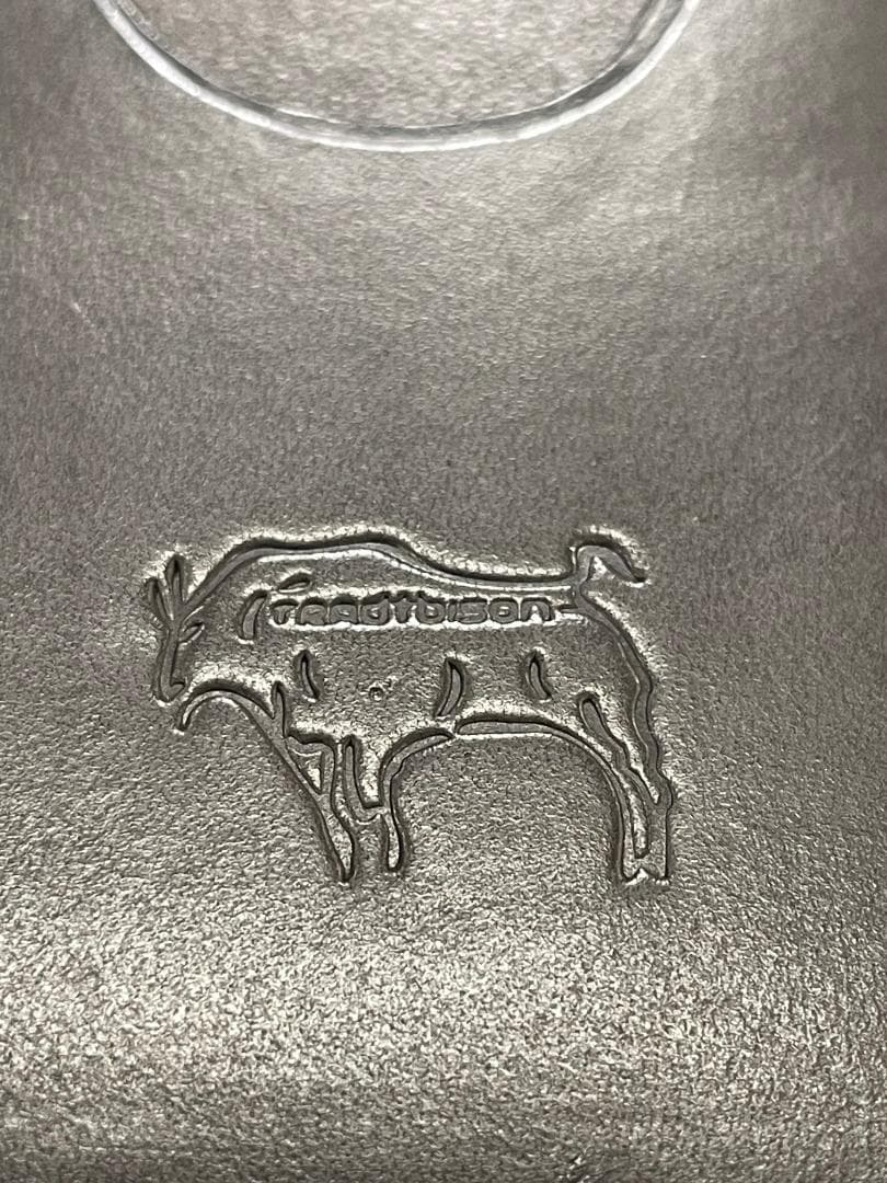 【未使用】Trad bison トラッドバイソン　カードケース