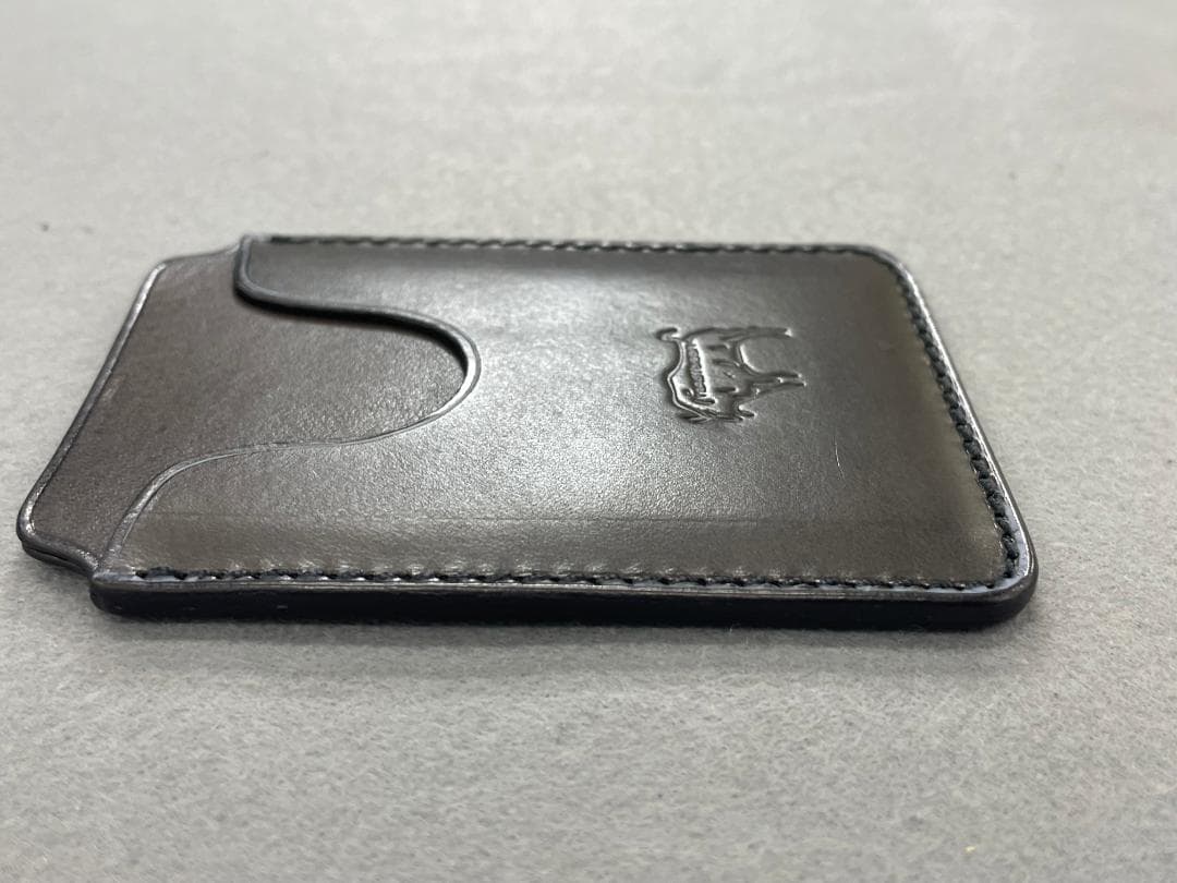 【未使用】Trad bison トラッドバイソン　カードケース