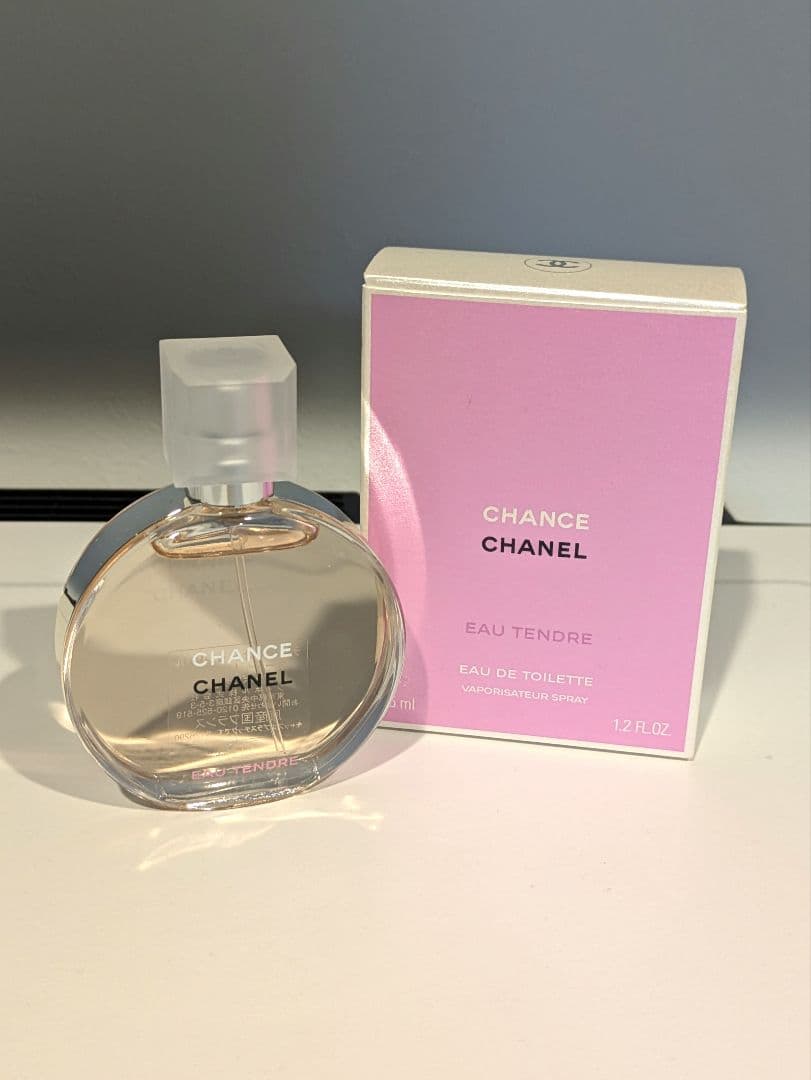 新品未使用！CHANEL　 チャンス　オー　タンドゥル香水(女性用)