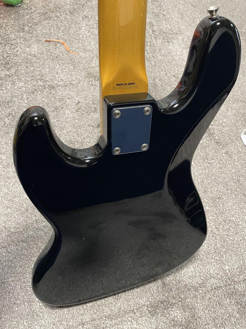 ベース fender Japan jazz bass blak JB62