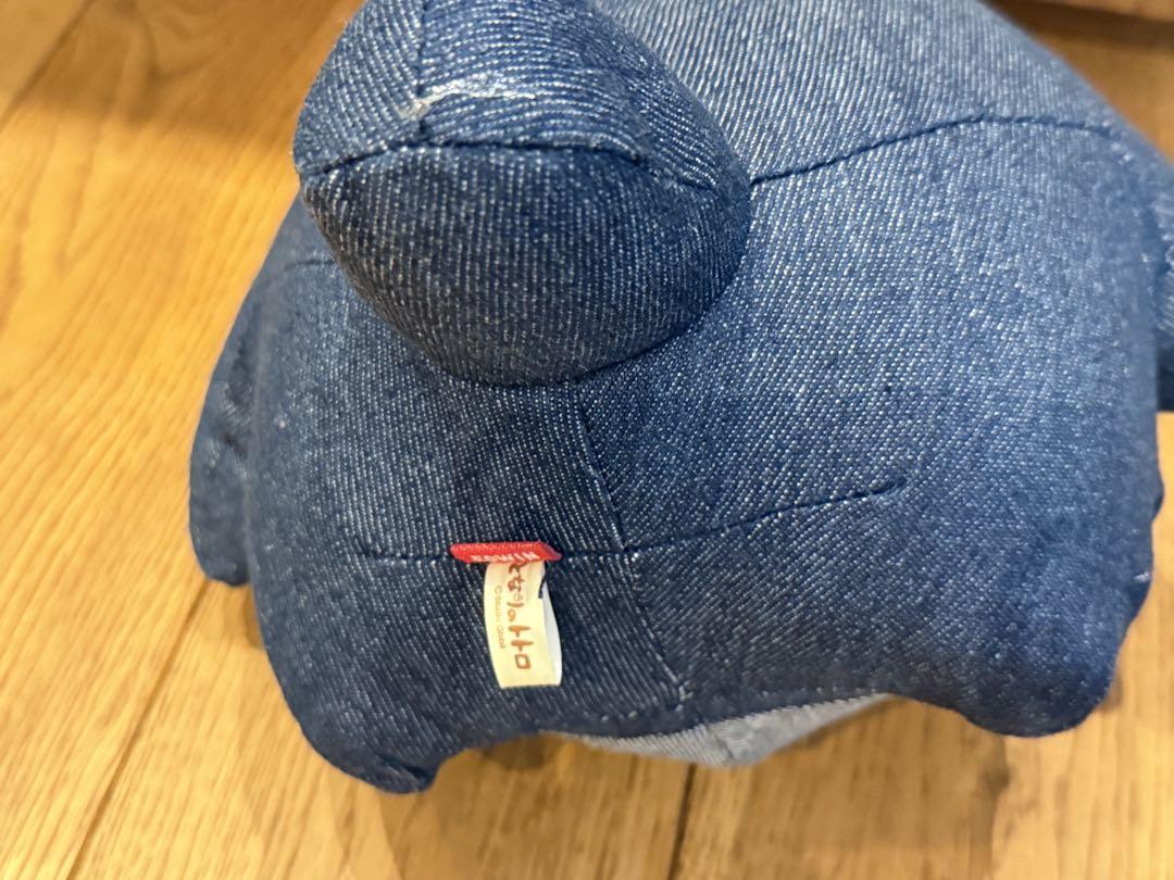 限定スタジオジブリ　トトロ　✖　EDWIN　デニム　ぬいぐるみ スタジオジブリ トトロ ✖ EDWIN デニム ぬいぐるみ