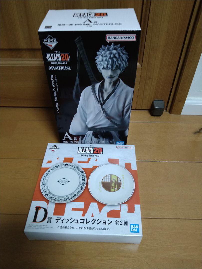 BLEACH 20th Anniversary フィギュアA賞とD賞セット