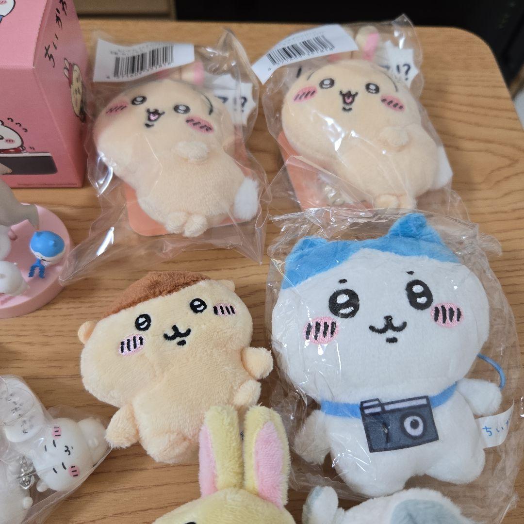 08【現状】ちいかわ グッズ マスコット ぬいぐるみ 等 まとめ