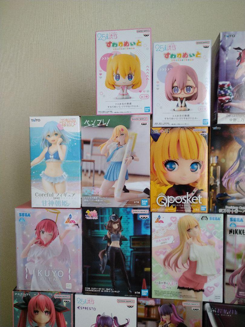 プライズ美少女フィギュアまとめ売り計31品