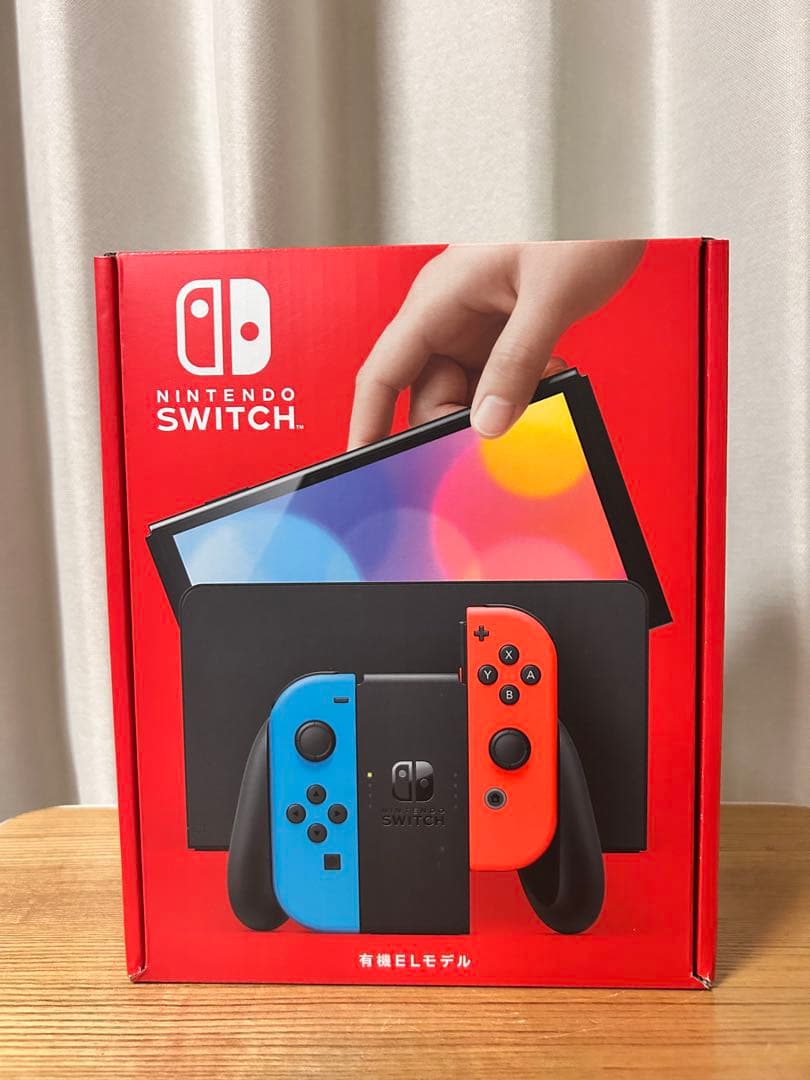 新品未使用 任天堂 Nintendo Switch 本体有機ELモデル
