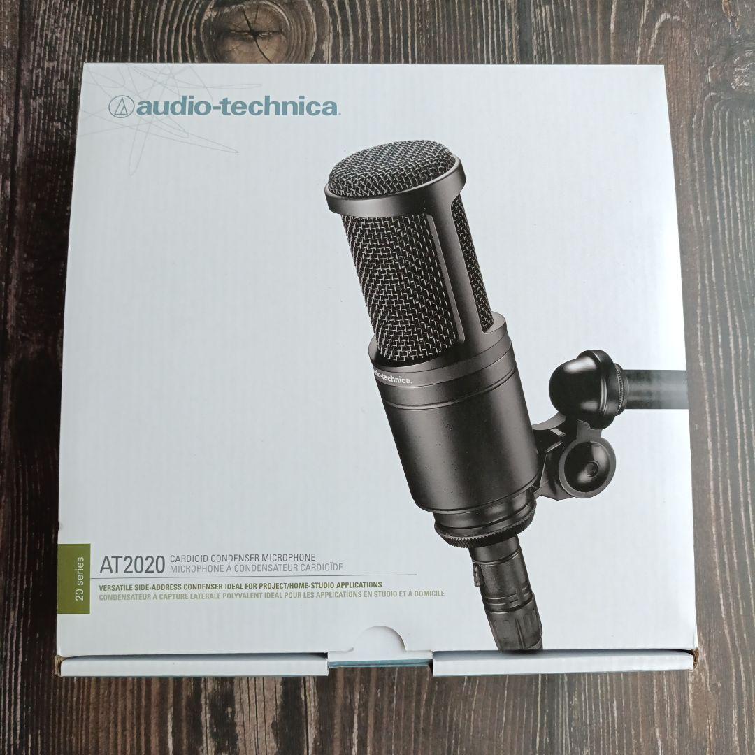 audio−technica AT2020 オーディオテクニカ