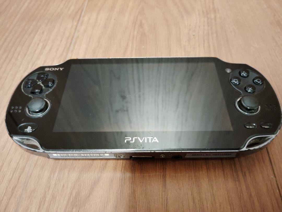 【ジャンク品】SONY PSVITA PCH-1006　本体のみ