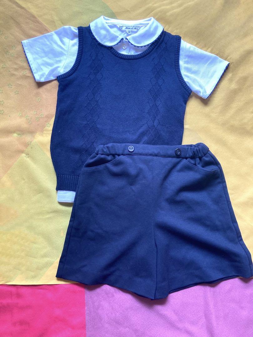 小学校受験】マムエモア 慶應横浜 体操服 110cm - メルカリ